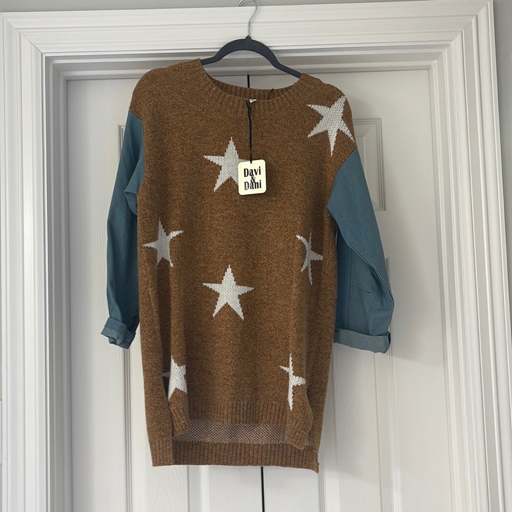 Davi&Dani Star Sweater